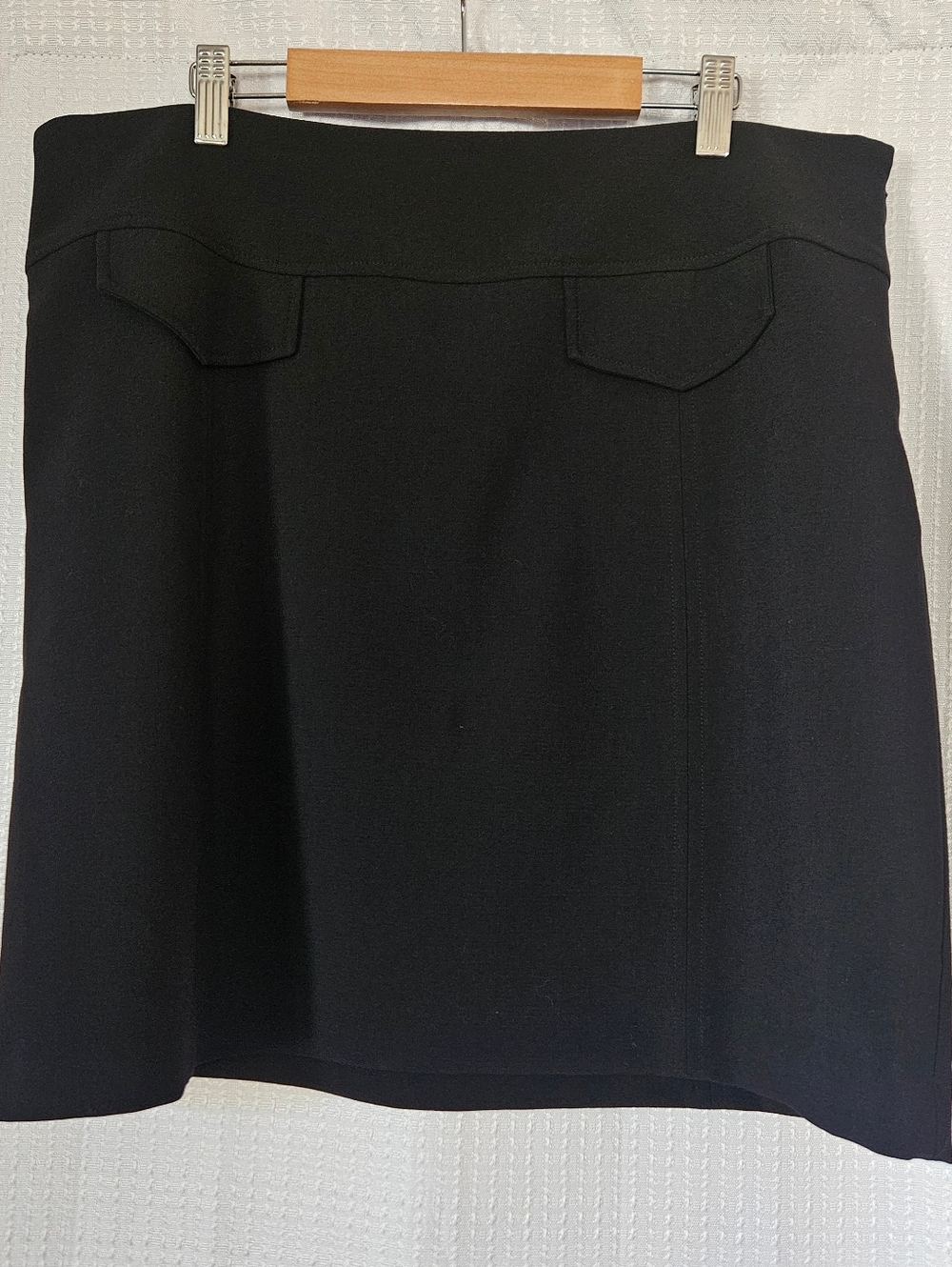 Vince Camuto Black Skirt